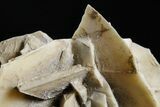 Sharp Calcite Pseudomorph after Glauberite - Camp Verde, Arizona #354436-1